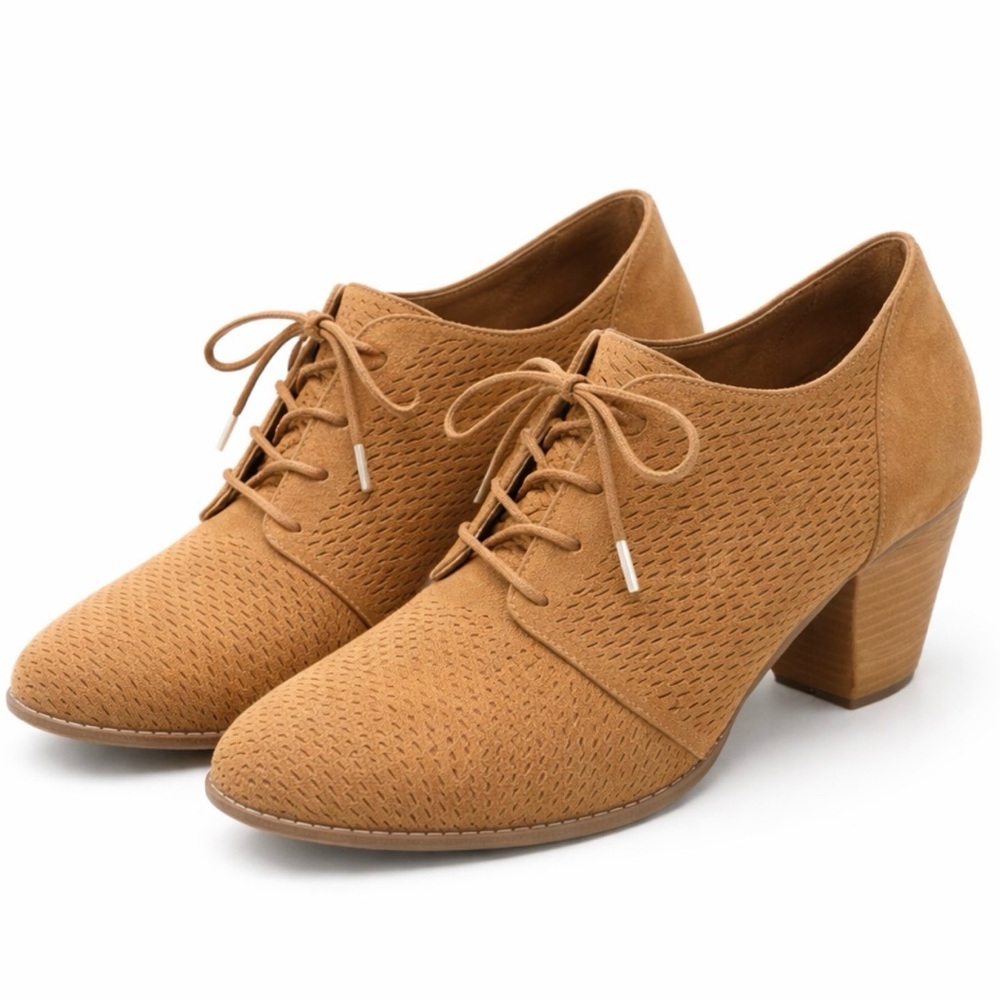Dr. Scholl’s American Lifestyle Collection Lace-Up Booties Coconut 11M - Picture 2 of 10